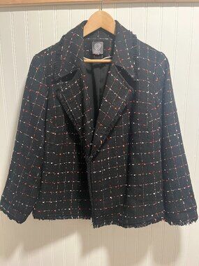 Vince Camuto loose blazer / light jacket